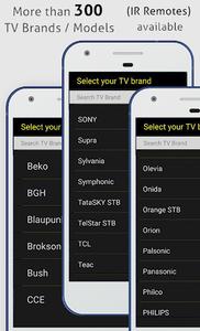 Smart TV Remote Control - عکس برنامه موبایلی اندروید