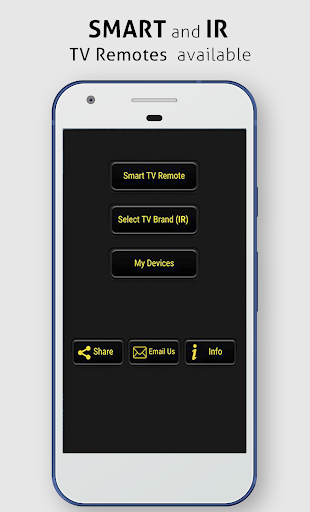 Smart TV Remote Control - عکس برنامه موبایلی اندروید