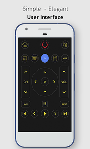 Smart TV Remote Control - عکس برنامه موبایلی اندروید