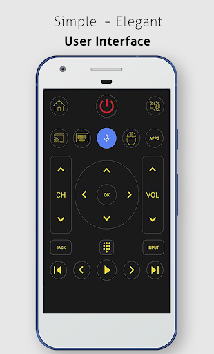 Smart TV Remote Control - عکس برنامه موبایلی اندروید