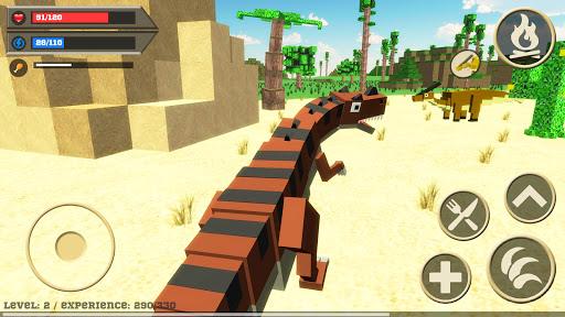 Ceratosaurus Simulator - Gameplay image of android game