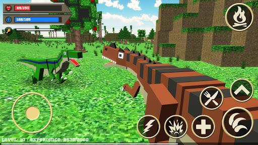 Ceratosaurus Simulator - Gameplay image of android game