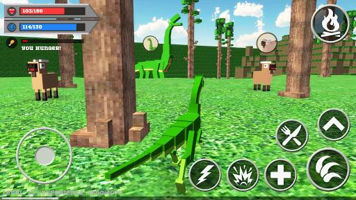 Pocket Compsognathus Simulator - عکس برنامه موبایلی اندروید