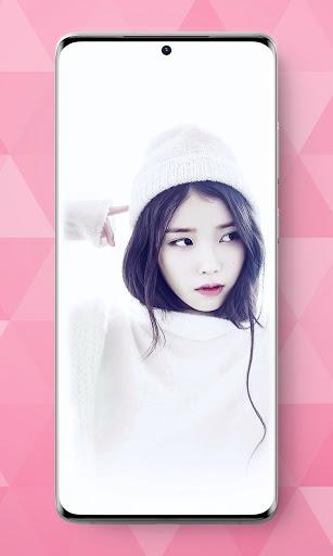 IU K-POP Wallpaper HD - عکس برنامه موبایلی اندروید