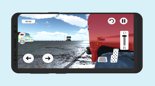 Real Truck Parking Rivals: 3D Graphics - Gameplay image of android game