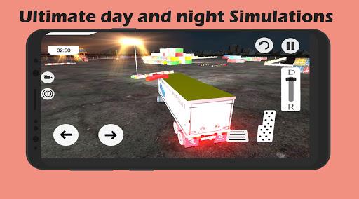 Real Truck Parking Rivals: 3D Graphics - Gameplay image of android game