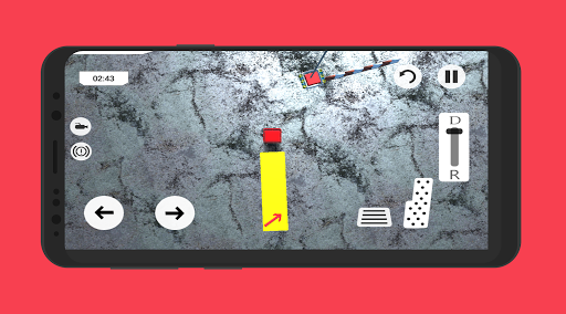 Real Truck Parking Rivals: 3D Graphics - Gameplay image of android game