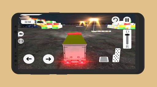 Real Truck Parking Rivals: 3D Graphics - Gameplay image of android game