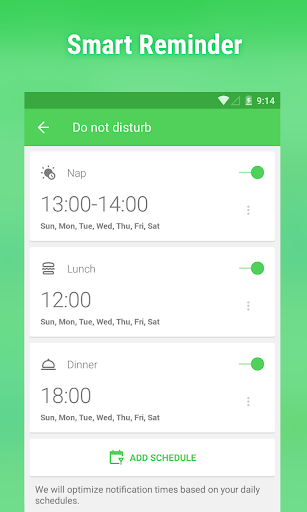Water Drink Reminder - Image screenshot of android app