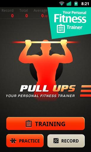 Pull Ups Workout - Image screenshot of android app