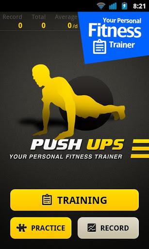 Push Ups Workout - عکس برنامه موبایلی اندروید