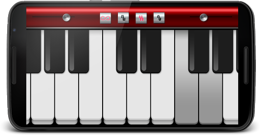 Piano Free - 2 in 1 3D sound Keyboard - عکس برنامه موبایلی اندروید
