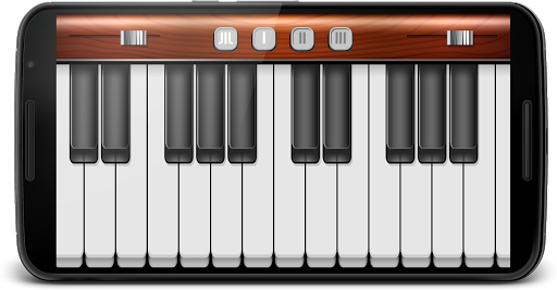 Piano Free - 2 in 1 3D sound Keyboard - Image screenshot of android app