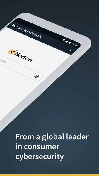 Norton Safe Search - Image screenshot of android app