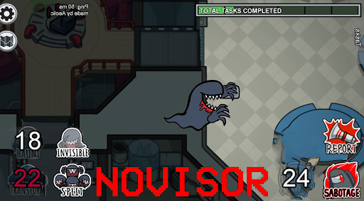 Among Us Novisor Mod Role - Image screenshot of android app