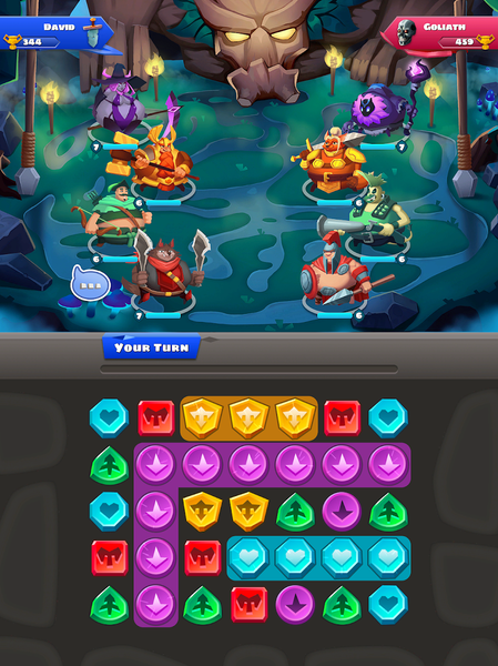 Candy Champions - عکس بازی موبایلی اندروید