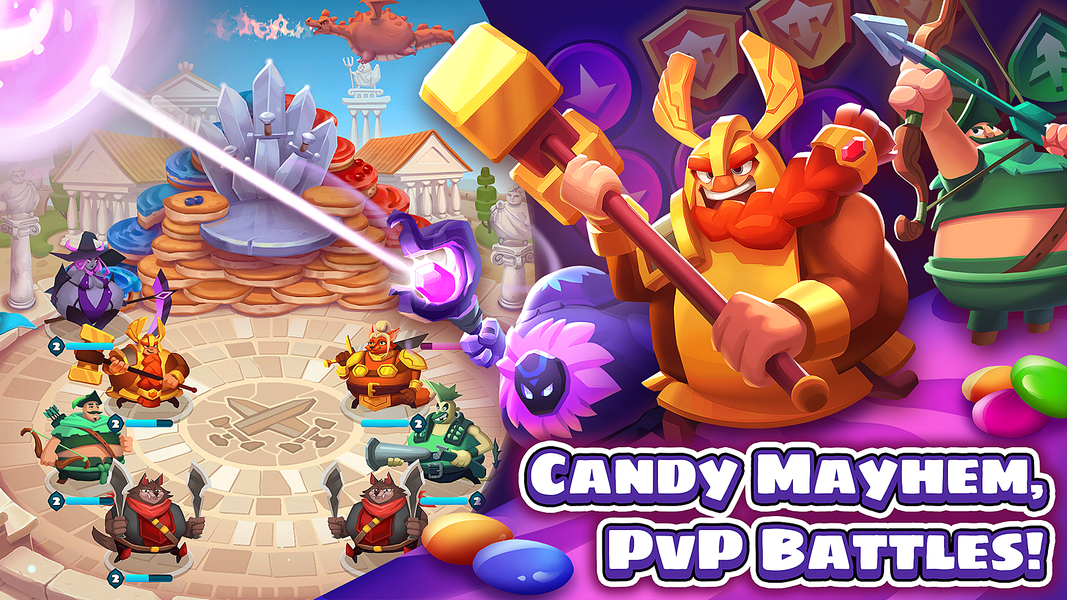 Candy Champions - عکس بازی موبایلی اندروید