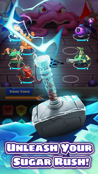 Candy Champions - عکس بازی موبایلی اندروید