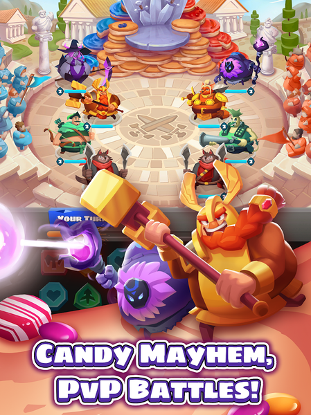 Candy Champions - عکس بازی موبایلی اندروید