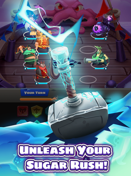 Candy Champions - عکس بازی موبایلی اندروید