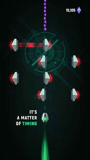 Jump Drive: Hyper Space Run - عکس بازی موبایلی اندروید