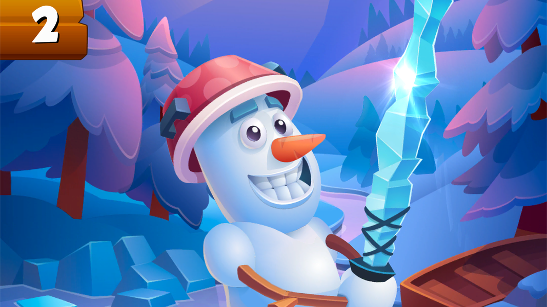 Timber Slash - عکس بازی موبایلی اندروید