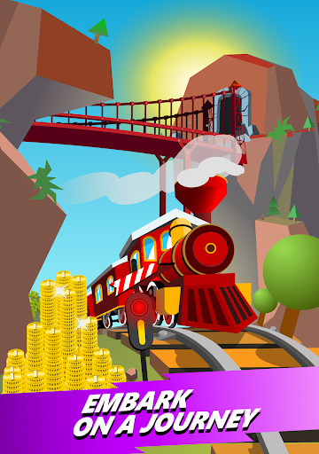 Train Merger: Idle Rail Tycoon - عکس بازی موبایلی اندروید