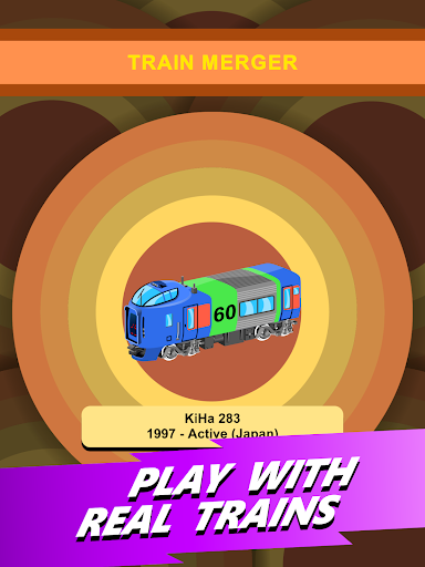 Train Merger: Idle Rail Tycoon - عکس بازی موبایلی اندروید
