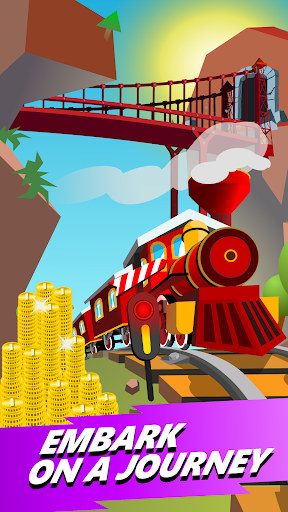 Train Merger: Idle Rail Tycoon - عکس بازی موبایلی اندروید