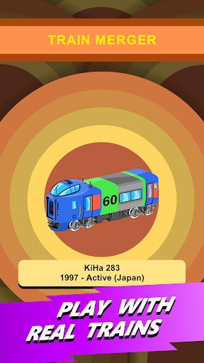 Train Merger: Idle Rail Tycoon - عکس بازی موبایلی اندروید