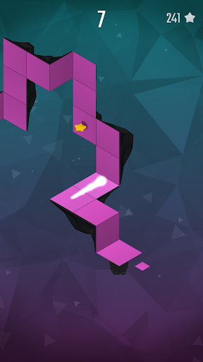 Cosmo Run - Gameplay image of android game