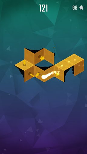 Cosmo Run - Gameplay image of android game