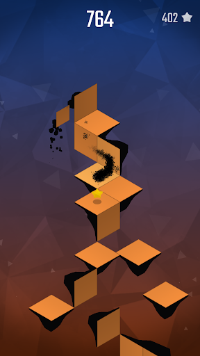 Cosmo Run - Gameplay image of android game