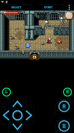 Nostalgia.GBA (GBA Emulator) - Gameplay image of android game