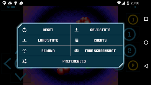 Nostalgia.GG (GG Emulator) - Gameplay image of android game