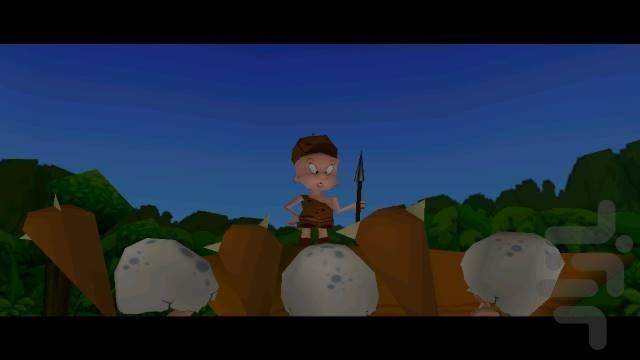 باگز بانی: گمشده زمان - Gameplay image of android game