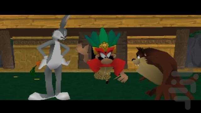 باگز بانی و تاز: شکارچیان زمان - Gameplay image of android game
