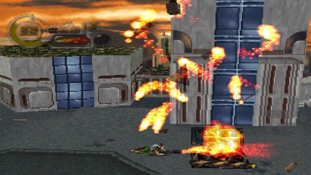 C - The Contra Adventure - Gameplay image of android game