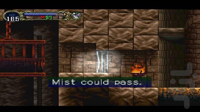 Castlevania - Symphony of the Night - Gameplay image of android game