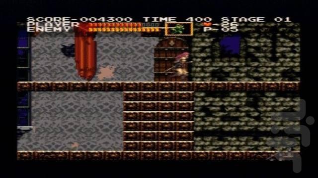 Castlevania Chronicles - Gameplay image of android game