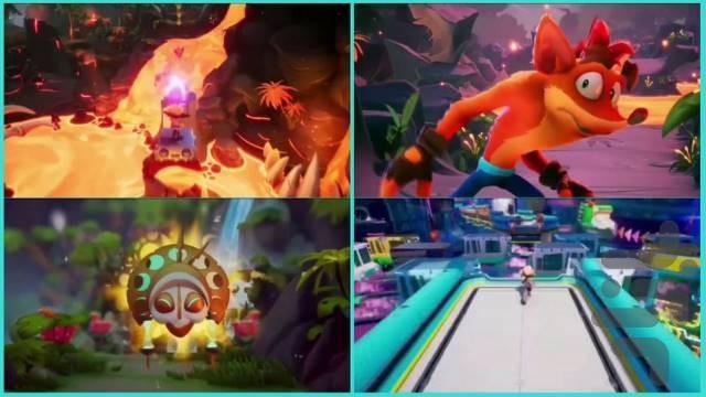 Crash Bandicoot 2 - Gameplay image of android game