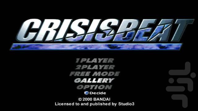 Crisis Beat - Gameplay image of android game