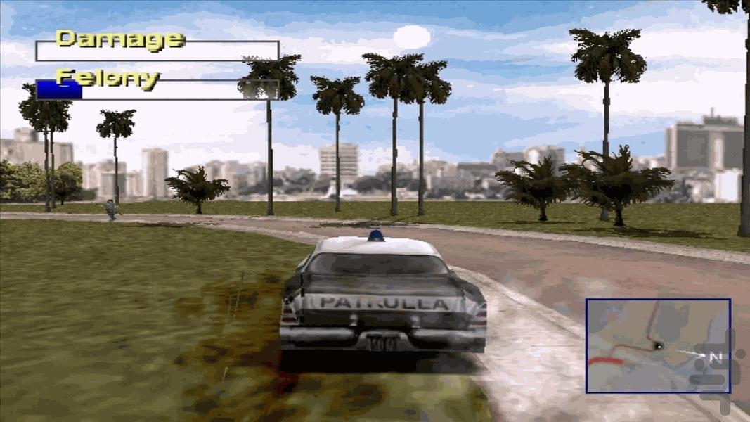 ماشین دراور ۲ پلی استیشن ۱ - عکس بازی موبایلی اندروید