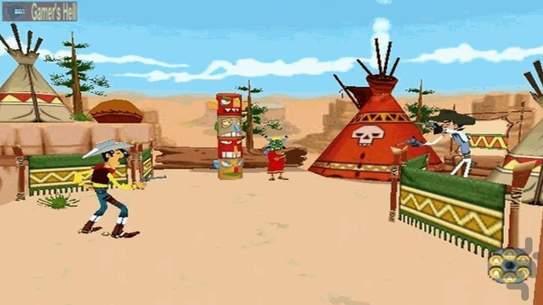 لوک خوش شانس پلی استیشن 1 - Gameplay image of android game