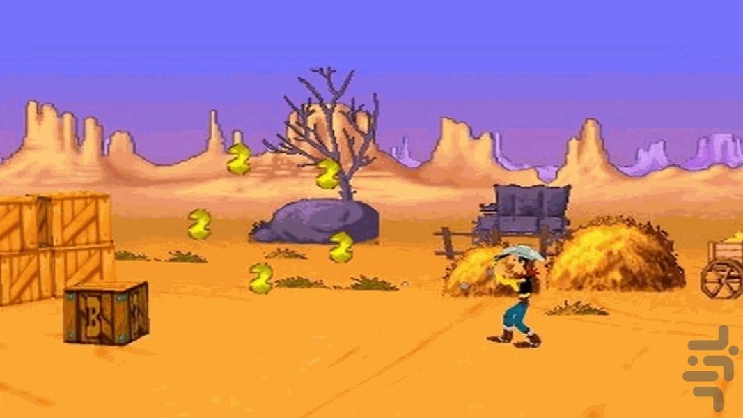 لوک خوش شانس پلی استیشن 1 - Gameplay image of android game