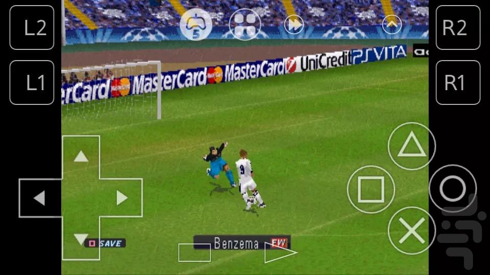 PES ۲۰۱۳ Play Station ۱ - عکس بازی موبایلی اندروید