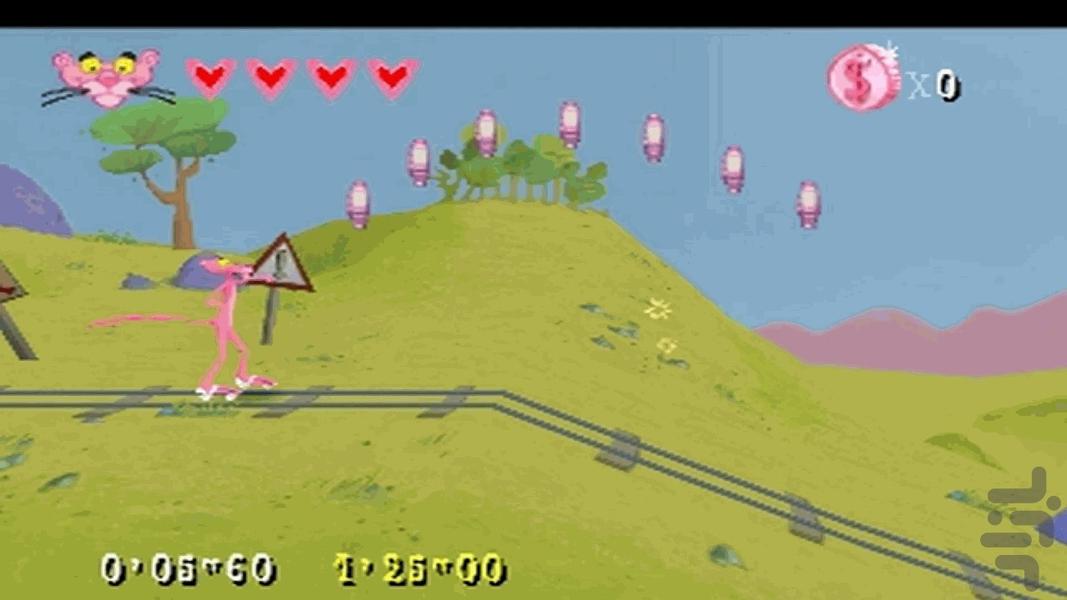 Pink Panther: Pinkadelic Pursuit - Gameplay image of android game