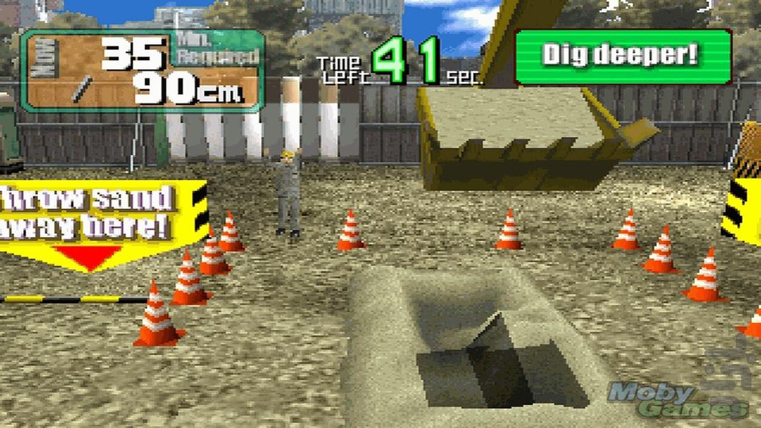 Construction Simulator-Power Shovel - Gameplay image of android game