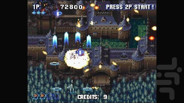 Sonic Wings Special - Gameplay image of android game