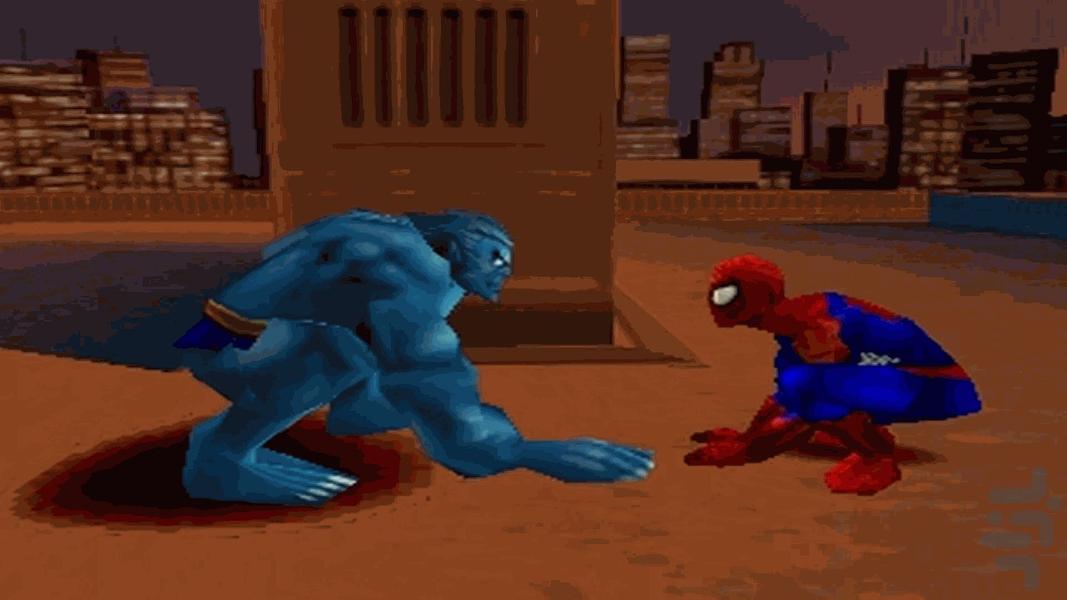 Spider Man 2 PlayStation 1 - Gameplay image of android game